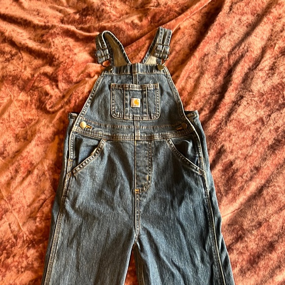 Carhartt Bottoms Toddler Carhartt Overalls Poshmark